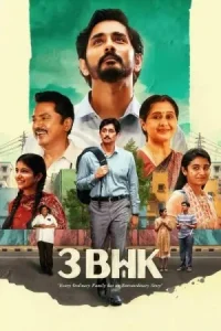 3BHK 2025 Hindi + Tamil South Movie HD