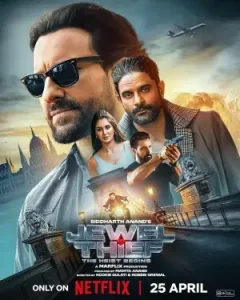 Jewel Thief – The Heist Begins 2025 Bollywood Movie HD
